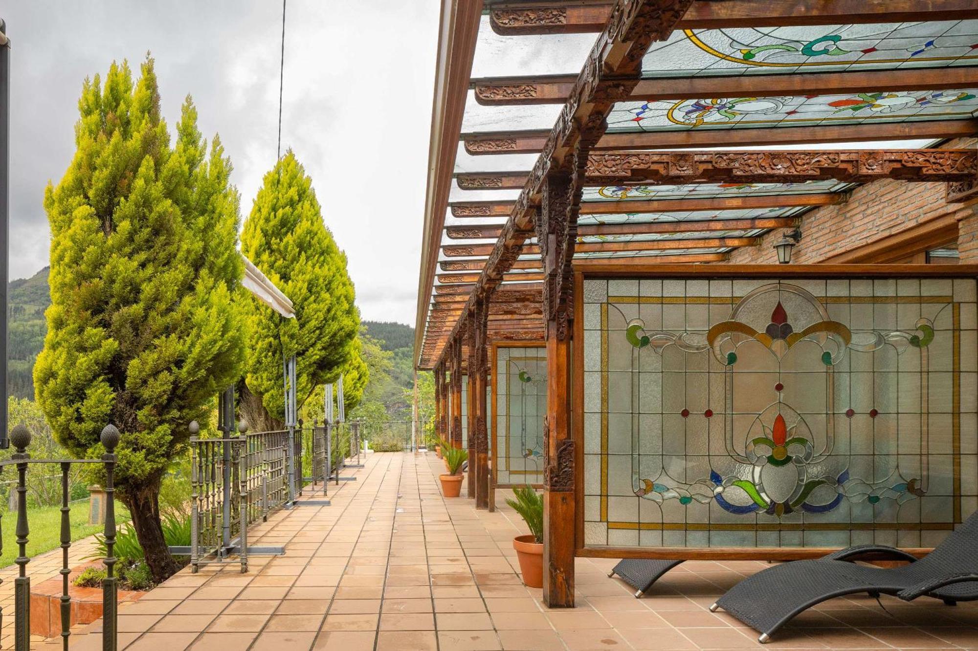 Hotel & Spa Etxegana ثينوري المظهر الخارجي الصورة