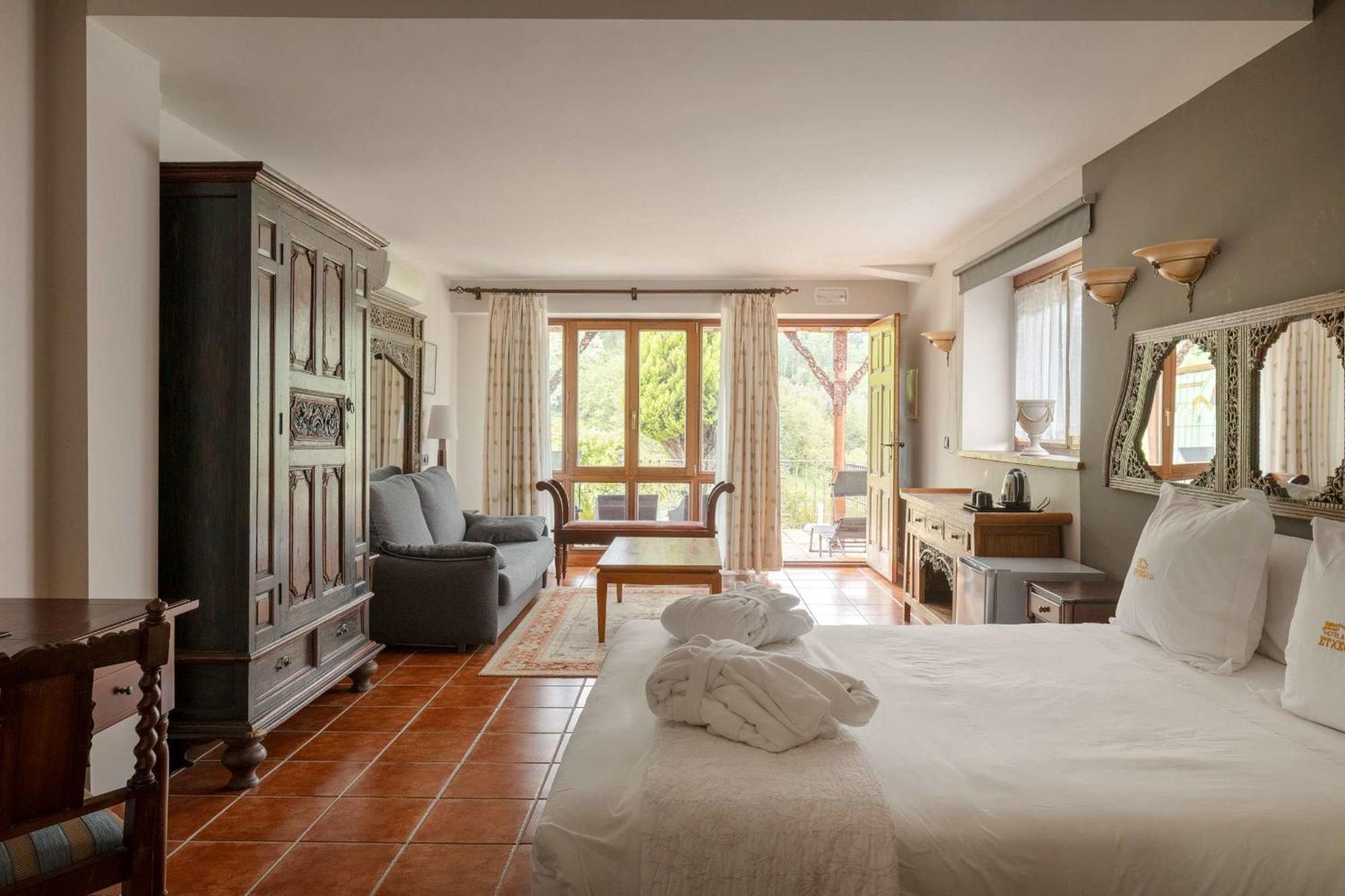 Hotel & Spa Etxegana ثينوري المظهر الخارجي الصورة