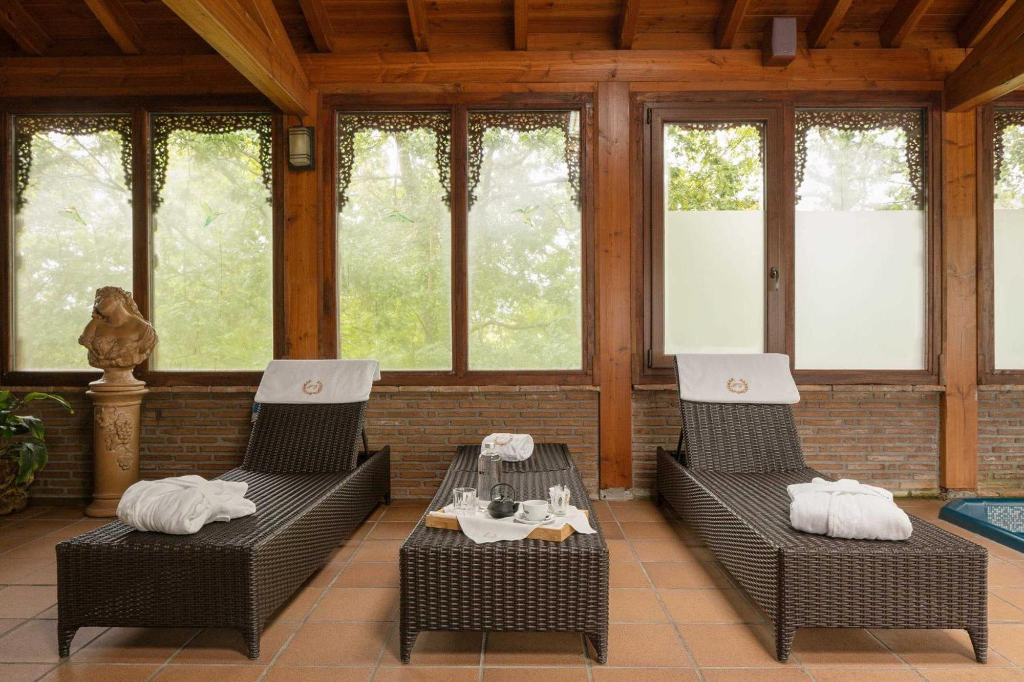 Hotel & Spa Etxegana ثينوري المظهر الخارجي الصورة