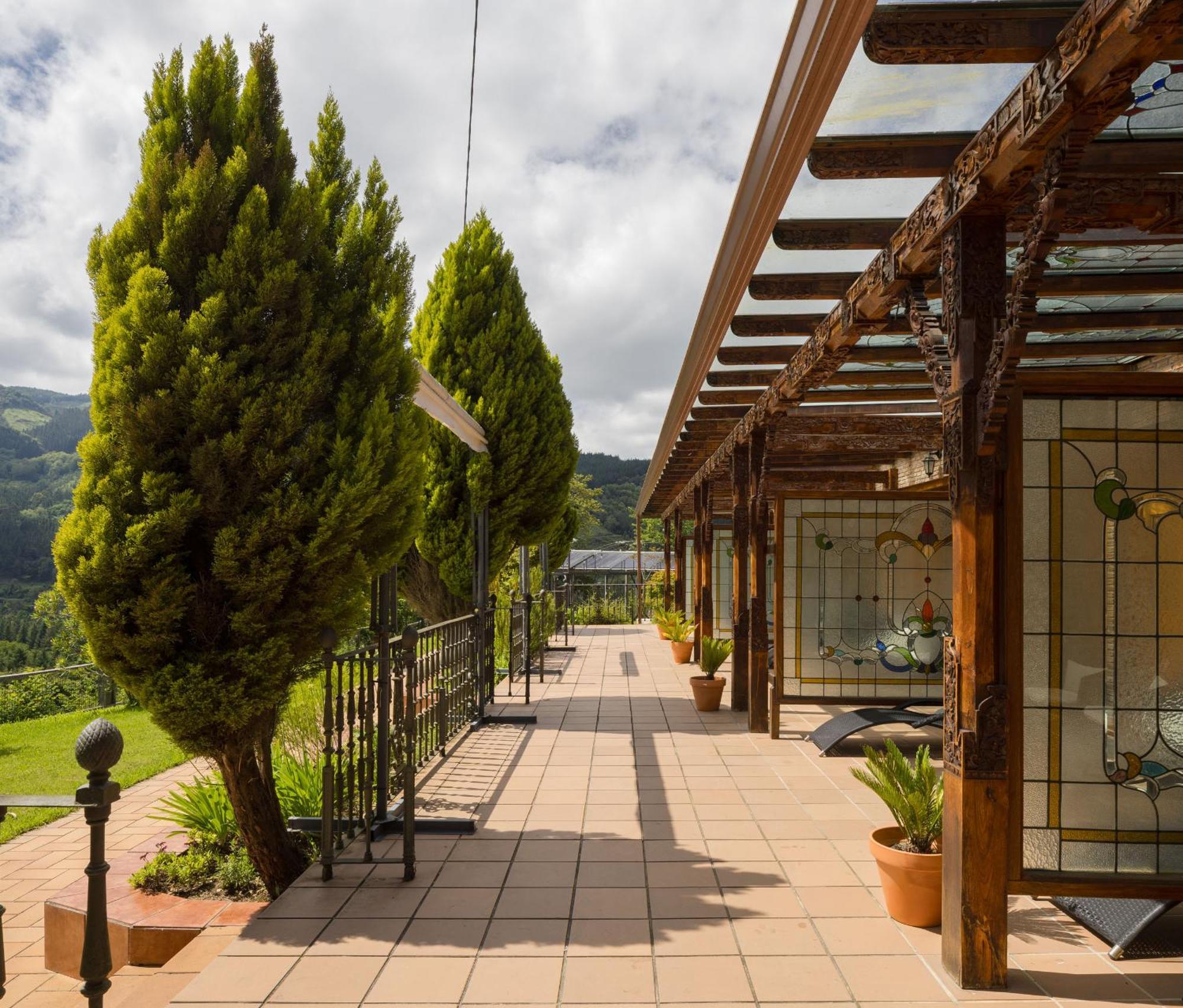 Hotel & Spa Etxegana ثينوري المظهر الخارجي الصورة